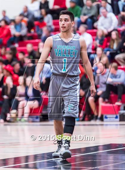 Thumbnail 3 in Evergreen Valley @ Gunn (CIF CCS D1 Playoff) photogallery.