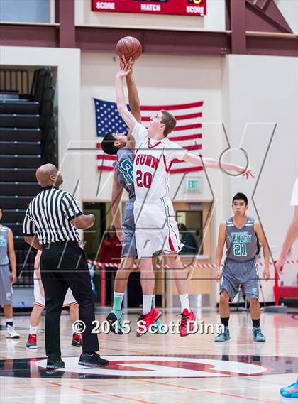 Thumbnail 1 in Evergreen Valley @ Gunn (CIF CCS D1 Playoff) photogallery.