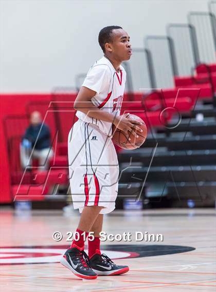 Thumbnail 3 in Evergreen Valley @ Gunn (CIF CCS D1 Playoff) photogallery.