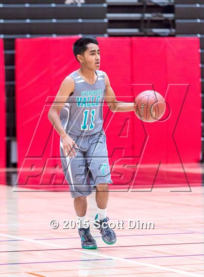 Thumbnail 2 in Evergreen Valley @ Gunn (CIF CCS D1 Playoff) photogallery.