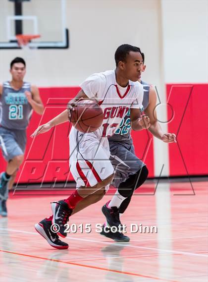 Thumbnail 2 in Evergreen Valley @ Gunn (CIF CCS D1 Playoff) photogallery.