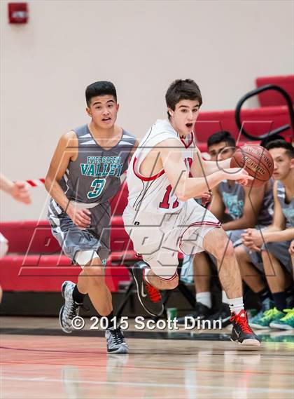 Thumbnail 3 in Evergreen Valley @ Gunn (CIF CCS D1 Playoff) photogallery.
