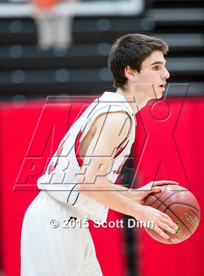 Thumbnail 2 in Evergreen Valley @ Gunn (CIF CCS D1 Playoff) photogallery.