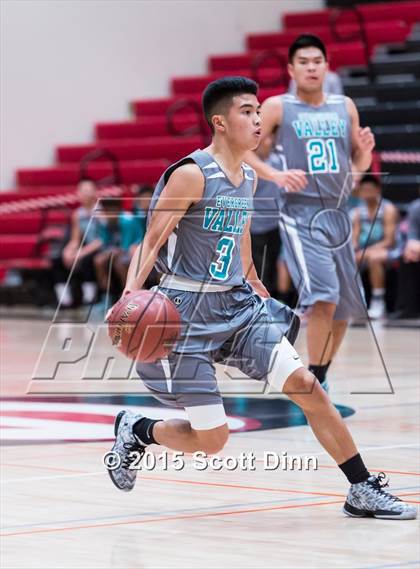 Thumbnail 1 in Evergreen Valley @ Gunn (CIF CCS D1 Playoff) photogallery.