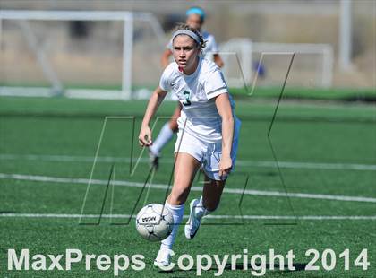 Thumbnail 2 in St. Joseph's Academy vs. Fort  Zumwalt east (St. Louis Soccer Classic) photogallery.