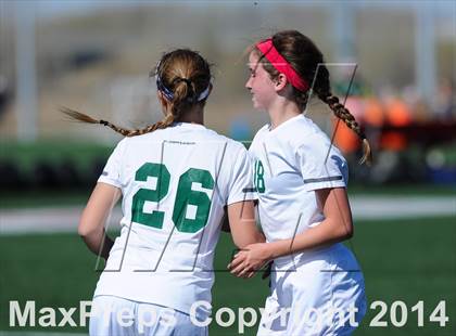 Thumbnail 1 in St. Joseph's Academy vs. Fort  Zumwalt east (St. Louis Soccer Classic) photogallery.