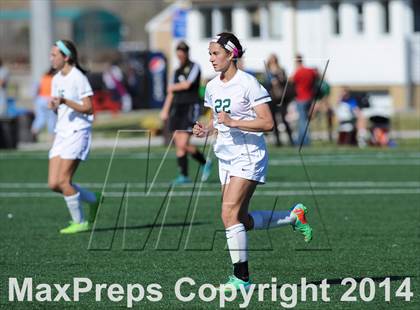 Thumbnail 3 in St. Joseph's Academy vs. Fort  Zumwalt east (St. Louis Soccer Classic) photogallery.