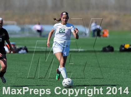 Thumbnail 1 in St. Joseph's Academy vs. Fort  Zumwalt east (St. Louis Soccer Classic) photogallery.