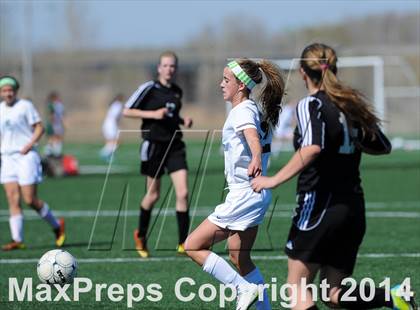 Thumbnail 1 in St. Joseph's Academy vs. Fort  Zumwalt east (St. Louis Soccer Classic) photogallery.