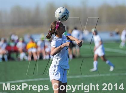 Thumbnail 1 in St. Joseph's Academy vs. Fort  Zumwalt east (St. Louis Soccer Classic) photogallery.