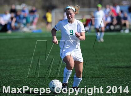 Thumbnail 1 in St. Joseph's Academy vs. Fort  Zumwalt east (St. Louis Soccer Classic) photogallery.