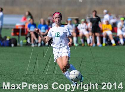 Thumbnail 1 in St. Joseph's Academy vs. Fort  Zumwalt east (St. Louis Soccer Classic) photogallery.