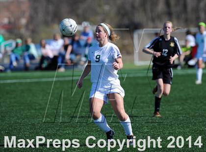 Thumbnail 1 in St. Joseph's Academy vs. Fort  Zumwalt east (St. Louis Soccer Classic) photogallery.