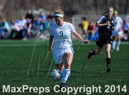 Thumbnail 3 in St. Joseph's Academy vs. Fort  Zumwalt east (St. Louis Soccer Classic) photogallery.
