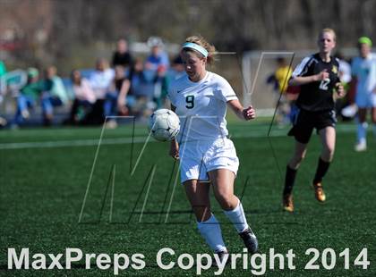 Thumbnail 2 in St. Joseph's Academy vs. Fort  Zumwalt east (St. Louis Soccer Classic) photogallery.