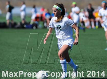 Thumbnail 2 in St. Joseph's Academy vs. Fort  Zumwalt east (St. Louis Soccer Classic) photogallery.