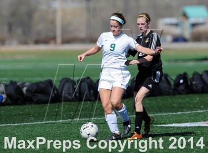 Thumbnail 1 in St. Joseph's Academy vs. Fort  Zumwalt east (St. Louis Soccer Classic) photogallery.