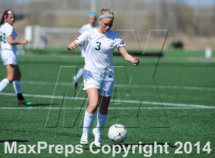 Thumbnail 3 in St. Joseph's Academy vs. Fort  Zumwalt east (St. Louis Soccer Classic) photogallery.