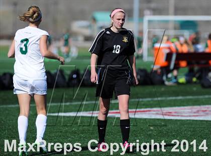 Thumbnail 3 in St. Joseph's Academy vs. Fort  Zumwalt east (St. Louis Soccer Classic) photogallery.