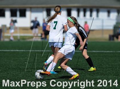 Thumbnail 3 in St. Joseph's Academy vs. Fort  Zumwalt east (St. Louis Soccer Classic) photogallery.