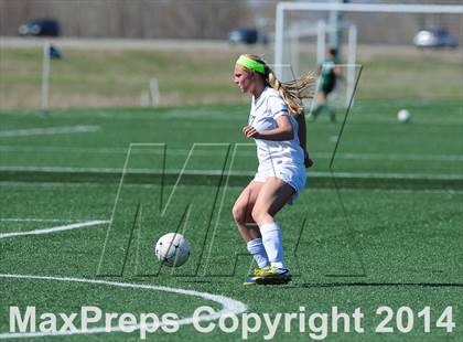 Thumbnail 1 in St. Joseph's Academy vs. Fort  Zumwalt east (St. Louis Soccer Classic) photogallery.