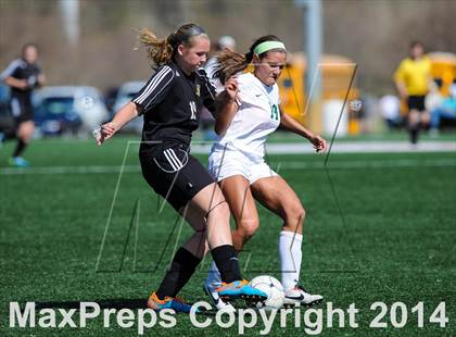 Thumbnail 1 in St. Joseph's Academy vs. Fort  Zumwalt east (St. Louis Soccer Classic) photogallery.