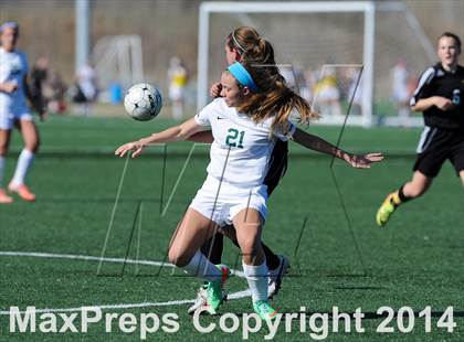 Thumbnail 3 in St. Joseph's Academy vs. Fort  Zumwalt east (St. Louis Soccer Classic) photogallery.
