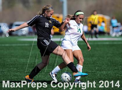 Thumbnail 2 in St. Joseph's Academy vs. Fort  Zumwalt east (St. Louis Soccer Classic) photogallery.