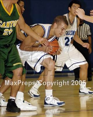 Thumbnail 3 in Crescenta Valley vs. Canyon (Saugus Tourney) photogallery.