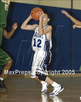 Thumbnail 2 in Crescenta Valley vs. Canyon (Saugus Tourney) photogallery.