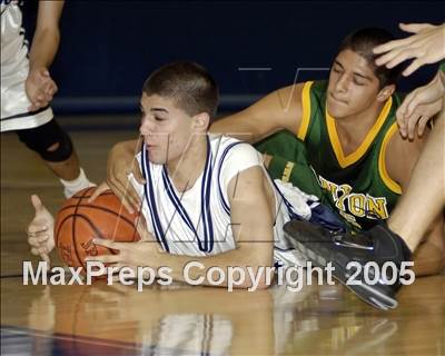Thumbnail 2 in Crescenta Valley vs. Canyon (Saugus Tourney) photogallery.