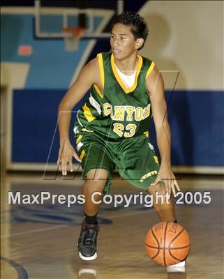 Thumbnail 1 in Crescenta Valley vs. Canyon (Saugus Tourney) photogallery.
