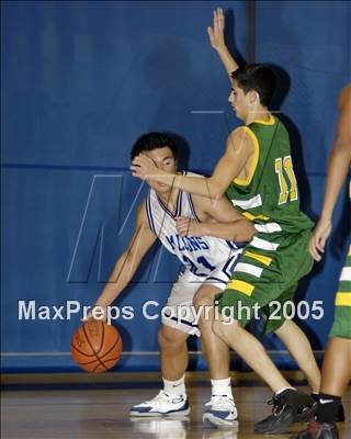 Thumbnail 1 in Crescenta Valley vs. Canyon (Saugus Tourney) photogallery.