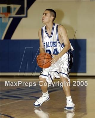 Thumbnail 2 in Crescenta Valley vs. Canyon (Saugus Tourney) photogallery.