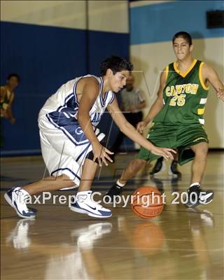 Thumbnail 3 in Crescenta Valley vs. Canyon (Saugus Tourney) photogallery.