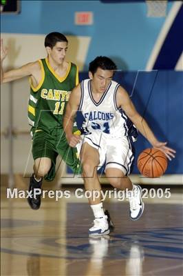 Thumbnail 1 in Crescenta Valley vs. Canyon (Saugus Tourney) photogallery.