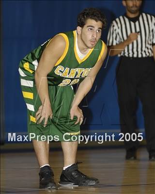 Thumbnail 3 in Crescenta Valley vs. Canyon (Saugus Tourney) photogallery.
