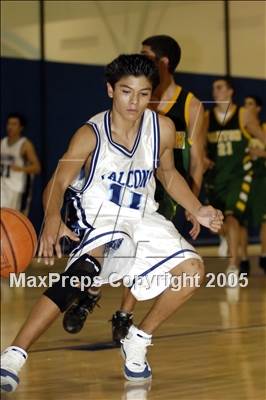 Thumbnail 3 in Crescenta Valley vs. Canyon (Saugus Tourney) photogallery.