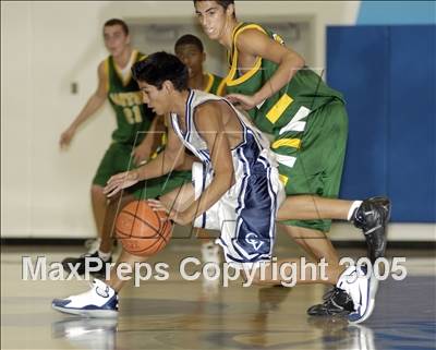 Thumbnail 2 in Crescenta Valley vs. Canyon (Saugus Tourney) photogallery.