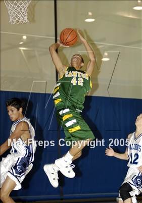 Thumbnail 3 in Crescenta Valley vs. Canyon (Saugus Tourney) photogallery.