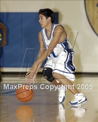 Thumbnail 3 in Crescenta Valley vs. Canyon (Saugus Tourney) photogallery.