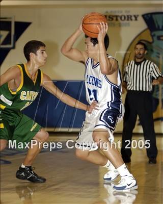 Thumbnail 3 in Crescenta Valley vs. Canyon (Saugus Tourney) photogallery.