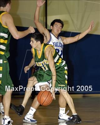Thumbnail 2 in Crescenta Valley vs. Canyon (Saugus Tourney) photogallery.
