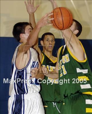 Thumbnail 2 in Crescenta Valley vs. Canyon (Saugus Tourney) photogallery.