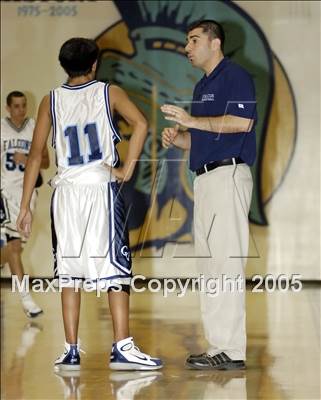 Thumbnail 3 in Crescenta Valley vs. Canyon (Saugus Tourney) photogallery.