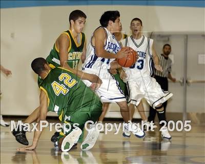 Thumbnail 1 in Crescenta Valley vs. Canyon (Saugus Tourney) photogallery.