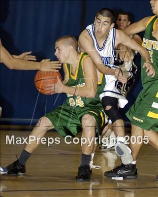 Thumbnail 3 in Crescenta Valley vs. Canyon (Saugus Tourney) photogallery.