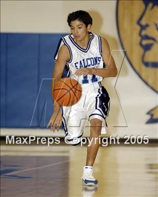 Thumbnail 2 in Crescenta Valley vs. Canyon (Saugus Tourney) photogallery.