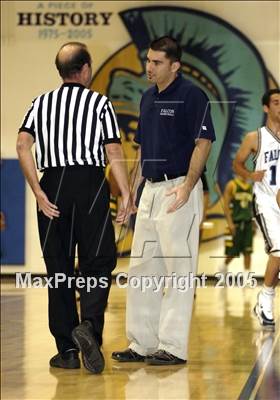 Thumbnail 2 in Crescenta Valley vs. Canyon (Saugus Tourney) photogallery.