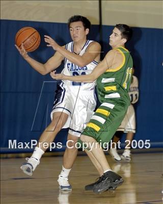 Thumbnail 2 in Crescenta Valley vs. Canyon (Saugus Tourney) photogallery.